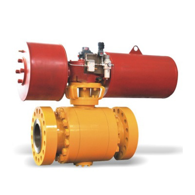 TQTYZ系列 金属硬密封球阀